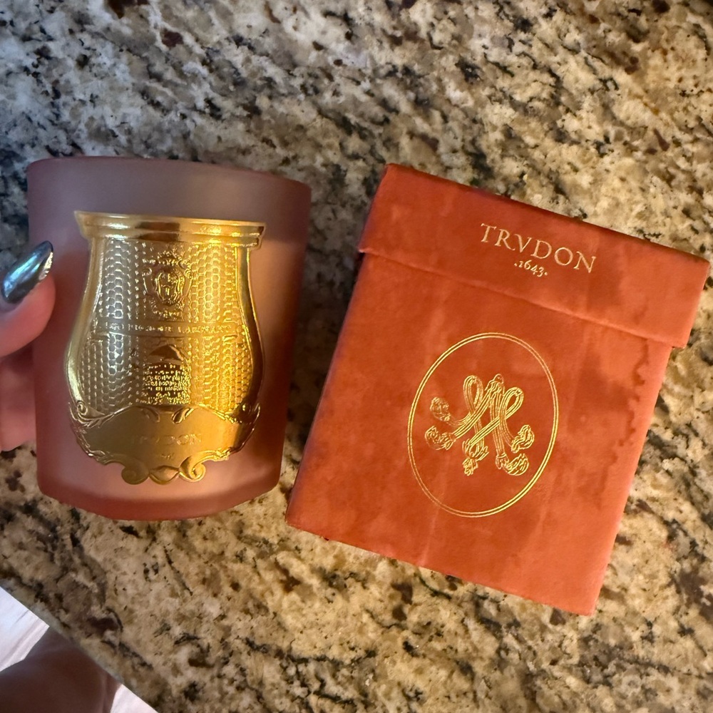 Trudon Tuileries Candle NIB